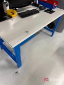 (3) Benchdepot Industrial Work Tables w/o contents