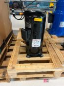 Emerson Copeland Scroll Compressor; Model: ZP13KCE-TFD-250: