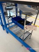 (3) Uline Small Industrial Racking w/o contents