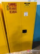 Uline Flammable Cabinet; No contents