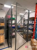 (11) Sections of Uline Metal Caging