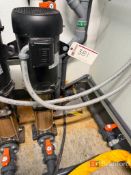 Grundfos Recirculating Pump; Model: CRN5-10A-FGJ-A-E-HQQE.