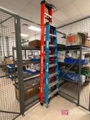 (1) 10' Ladder & (1) 8' Ladder