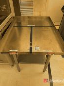 Industrial Work Bench; Stainless Steel Work Table
