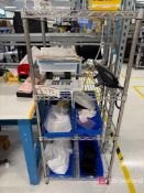 (2) Uline Metro Racks