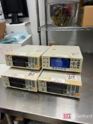 (3) Hioki Resistance HiTester. (1) Hioki AM3545 Resistance Meter