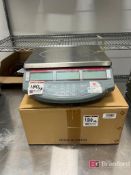 (1) New Uline Digital Scale in box; (1) Ohaus Digital Scale