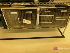 (2) Terra Universal Mini Dry Boxes