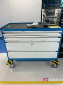 Rousseau Industrial Tool Box on Casters; w/o contents