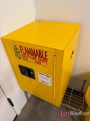 Small Uline Flammable Cabinet