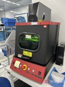 Keyence 3-Axis UV Laser Marker Fiber Optic Laser; Model: KE-M1;