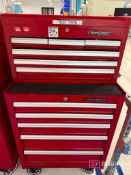 WorkSmart Tool Box on Casters w/ Contents