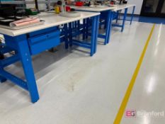 (4) BenchDepot Industrial Work Tables