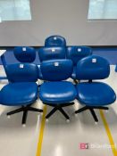 (7) Bench Pro Rock Solid Work Chairs