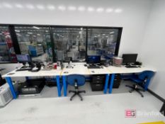 (3) Industrial Benchdepot Work Benches. No Contents