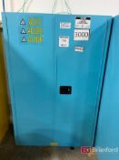 Uline Chemical Cabinet; No contents