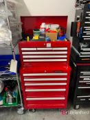 WorkSmart Industrial Toolbox on Casters w/ contents