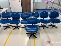 (7) Bench Pro Rock Solid Work Chairs