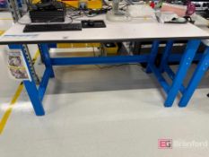 (5) BenchDepot Industrial Work Tables