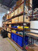 Approx. (32) Bays / Sections of Industrial Teardrop Style Pallet Racking