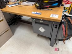 Uline Industrial Work Bench; without contents