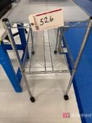 (2) BenchDepot Industrial Work Bench & (1) Uline Metro Rack