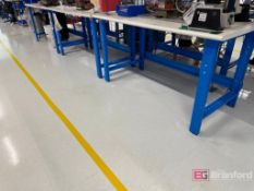 (3) Benchdepot Industrial Work Tables