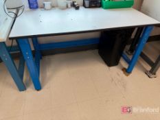 (3) Benchdepot Industrial Work Tables w/o contents