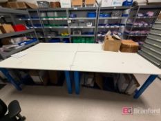 (4) BenchDepot Industrial Work Tables; No contents