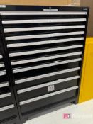 Uline Vidmar Cabinets; Contents included