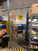 (14) Sections of Uline Metal Caging