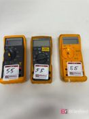 Assorted Fluke Multimeters