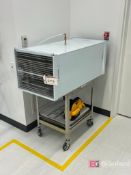 Drybox on Metal Cart w/ Casters