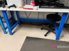 (4) BenchDepot Industrial Work Tables; No contents