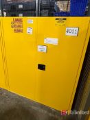 Uline Flammable Cabinet; No contents