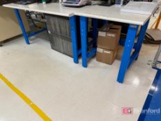 (2) BenchDepot Industrial Work Benches
