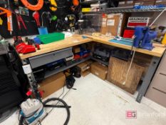 Uline Industrial Work Station/Uline Metro Rack