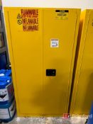 Uline Flammable Cabinet; No contents