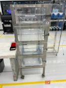 (2) Dry Boxes on Casters