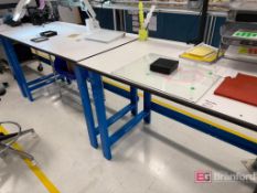 (3) Benchdepot Industrial Work Tables w/o contents