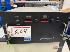 High Voltage Concepts Power Supply; Model: HVCS-10K;