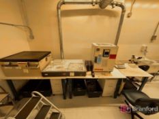 (3) Industrial Work Benches