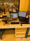 Olympus BH2-UMA Microscope; Filmetrics F40 Thin-Film Analyzer;