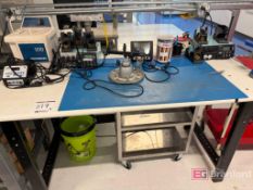 Soldering Work Station; Table & all Contents