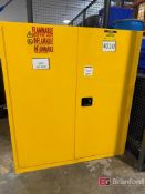 Uline Flammable Cabinet; No contents