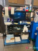 (3) Uline Racking; Industrial Fan