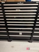 Uline Vidmar Cabinets; Contents included