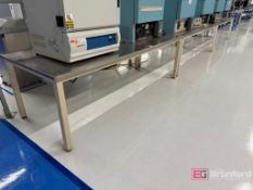 (3) Industrial Metal Tables