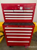 WorkSmart Industrial Toolbox on Casters