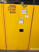 Uline Flammable Cabinet; No contents